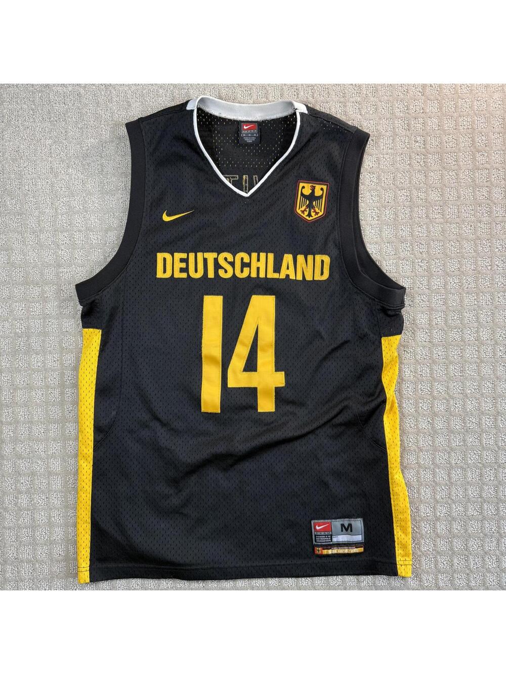 Nike Team Dirk Nowitzki Germany Olympic Jersey M